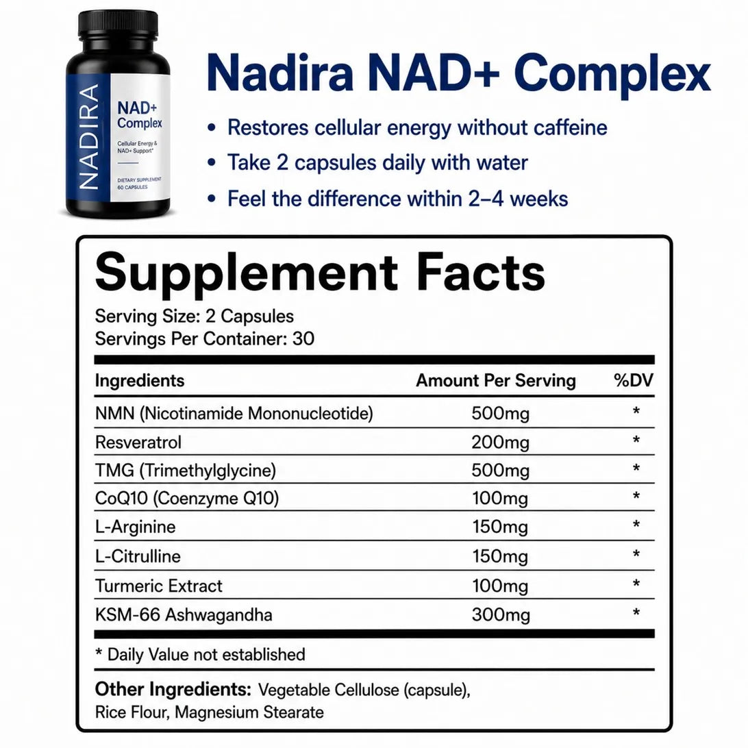 Nadira NAD+ Complex