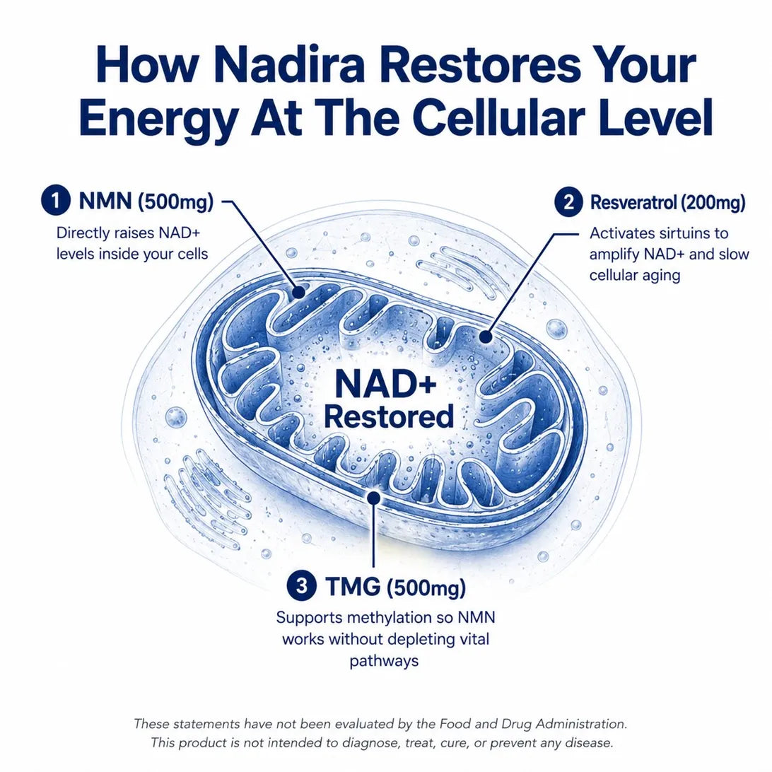 Nadira NAD+ Complex